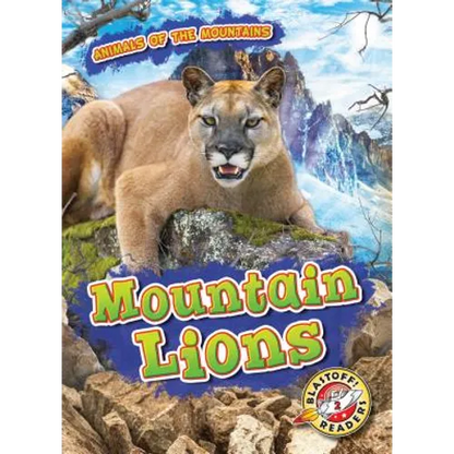 Mountain Lions - Library Binding