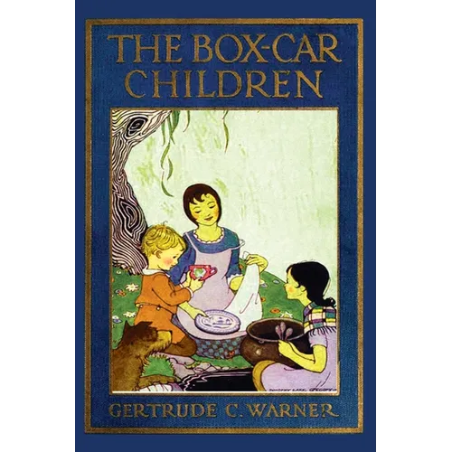 The Box-Car Children: An Illustrated Book - Paperback