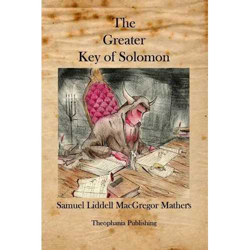 The Greater Key of Solomon - Paperback