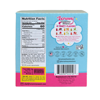 SWITCH® Scrummy Gummy Bears 8-ct Box 1.8oz Bags