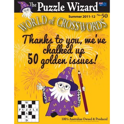 World of Crosswords No. 50 - Paperback