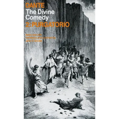 The Divine Comedy: Volume 2: Purgatorio - Paperback