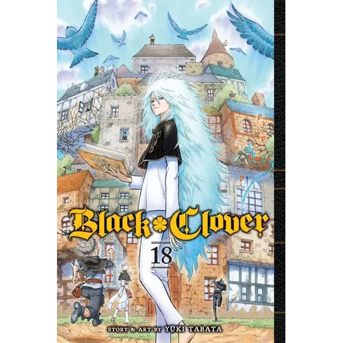 Black Clover, Vol. 18: The Black Bulls - Paperback