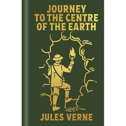 Journey to the Centre of the Earth: Gilded Pocket Edition - Hardcover