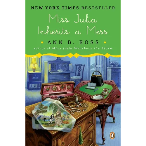 Miss Julia Inherits a Mess - Paperback