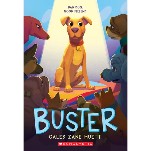 Buster - Paperback