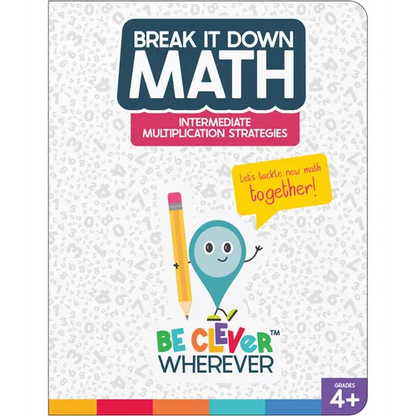 Break It Down Intermediate Multiplication Strategies Reference Book - Paperback
