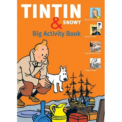 Tintin & Snowy Big Activity Book - Paperback