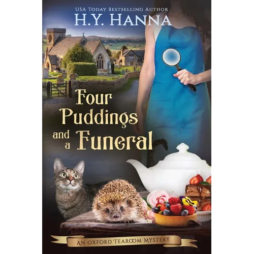 Four Puddings and a Funeral (LARGE PRINT) - Paperback