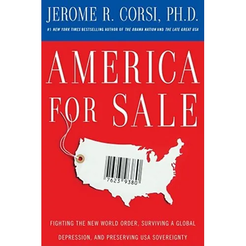 America for Sale - Paperback