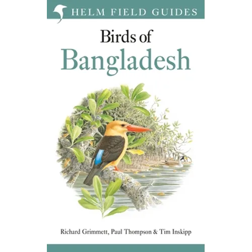 Field Guide to the Birds of Bangladesh - Paperback
