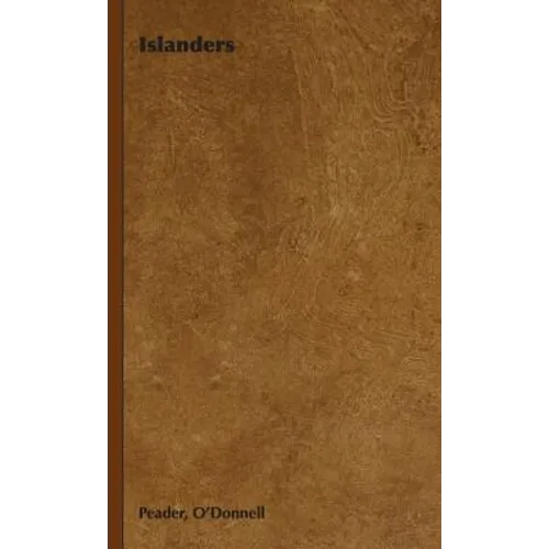 Islanders - Hardcover