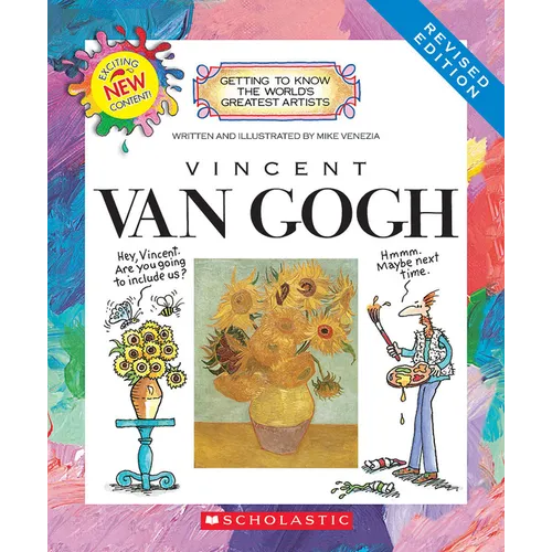 Vincent Van Gogh (Revised Edition) (Getting to Know the World's Greatest Artists) - Paperback