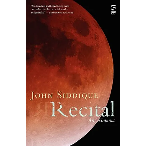 Recital: An Almanac - Paperback
