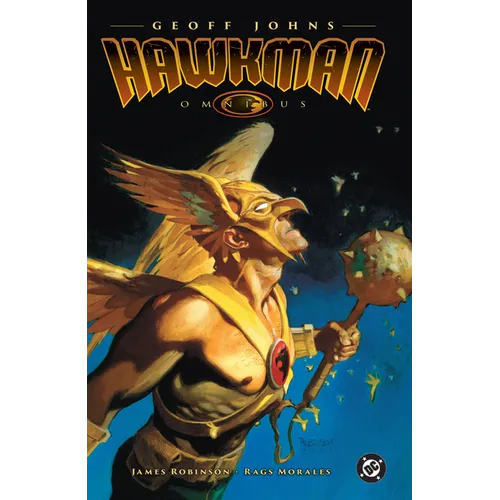 The Hawkman Omnibus by Geoff Johns (2025 Edition) - Hardcover