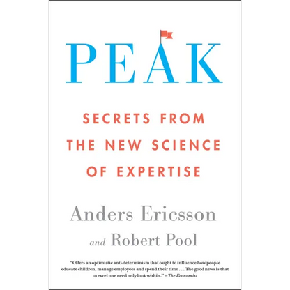 Peak: Secrets from the New Science of Expertise - Paperback