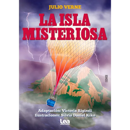 La Isla Misteriosa - Paperback