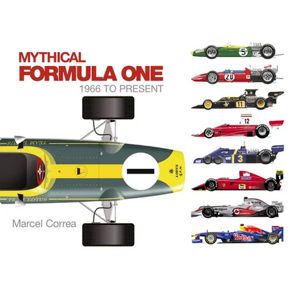Mythical Formula One: 1966 to Present - Hardcover