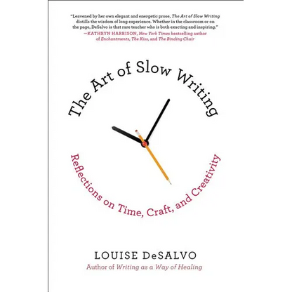 The Art of Slow Writing: Reflections on Time, Craft, and Creativity - Paperback