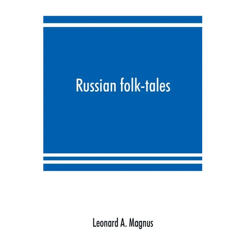 Russian folk-tales - Paperback