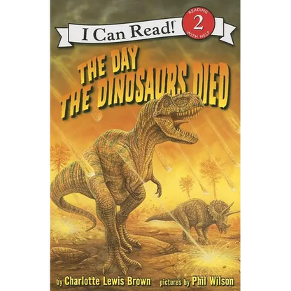 The Day the Dinosaurs Died - Paperback