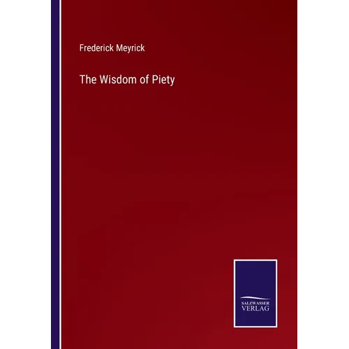 The Wisdom of Piety - Paperback