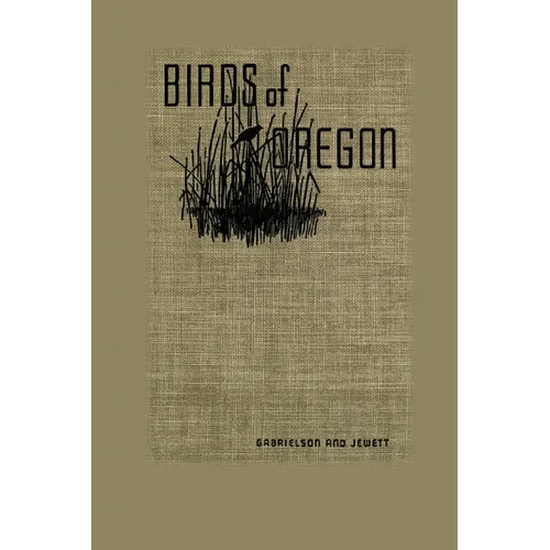 Birds of Oregon - Paperback