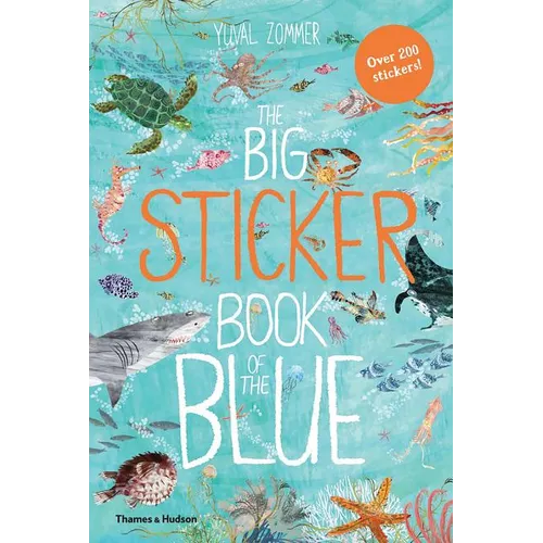 The Big Sticker Book of the Blue - Paperback