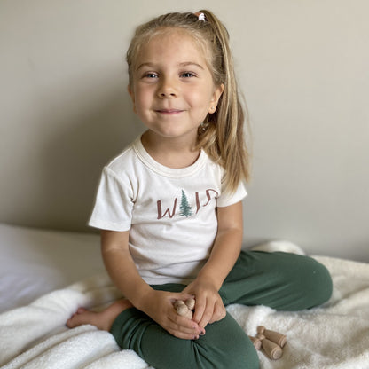 graphic tee | wild