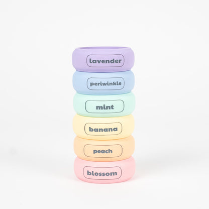 HoopDee Hoops (Rainbow, Pastel, Earth Pack)