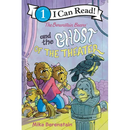 The Berenstain Bears and the Ghost of the Theater - Paperback