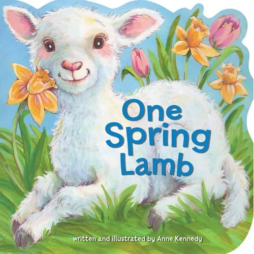 One Spring Lamb - Board Book