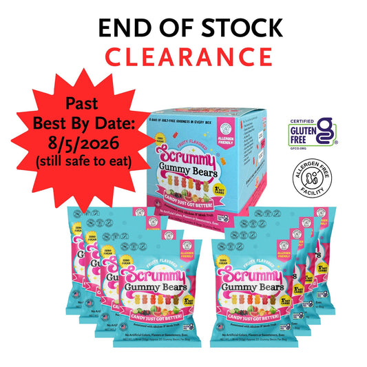 SWITCH® Scrummy Gummy Bears 8-ct Box 1.8oz Bags