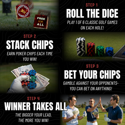 Golf or Die Game Set