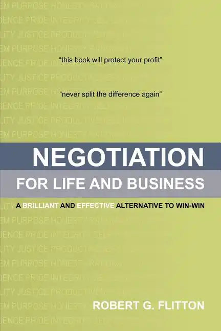 Negotiation for Life and Business - Paperback