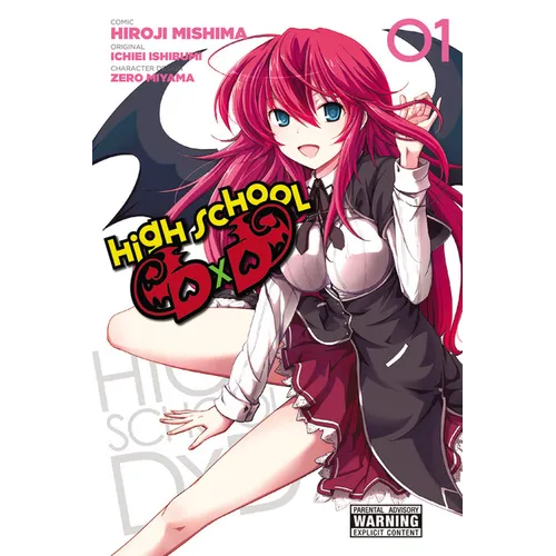 High School DXD, Vol. 1 - Paperback