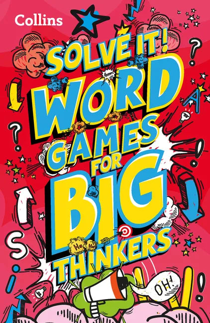 Word Games for Big Thinkers: More Than 120 Fun Puzzles for Kids Aged 8 and Above - Paperback