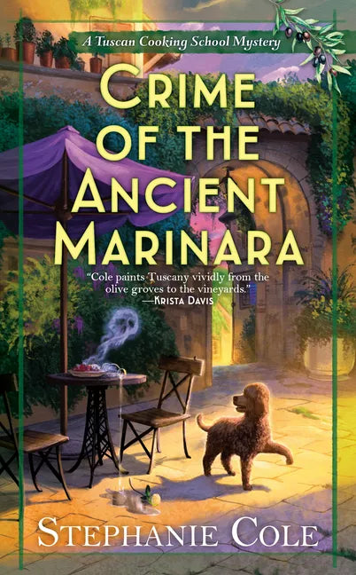 Crime of the Ancient Marinara - Paperback