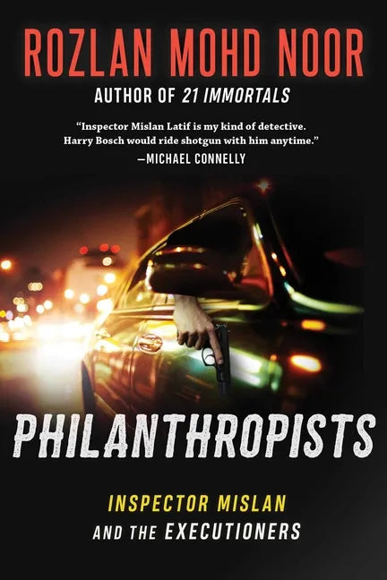 Philanthropists: Inspector Mislan and the Executioners - Hardcover