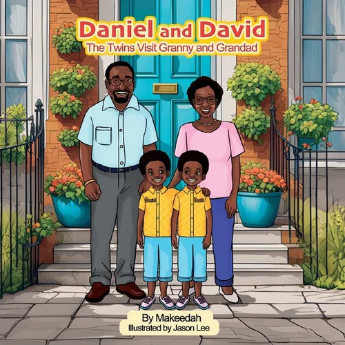 David and Daniel: The Twins Visit Granny and Grandad - Paperback