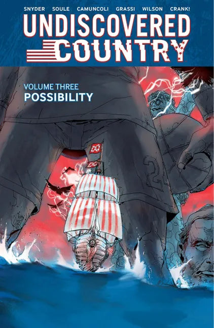 Undiscovered Country Volume 3: Possibility - Paperback