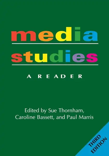 Media Studies: A Reader - 3nd Edition - Paperback