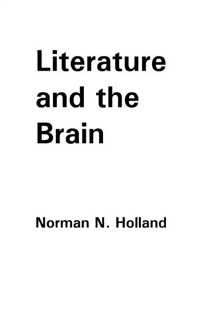 Literature and the Brain - Paperback