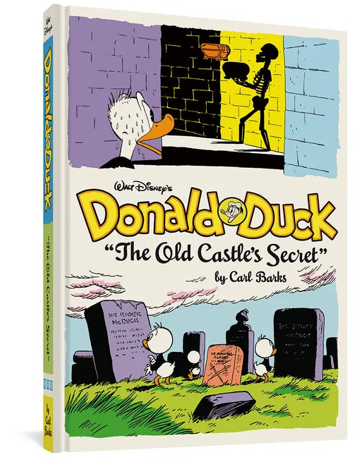 Walt Disney's Donald Duck the Old Castle's Secret: The Complete Carl Barks Disney Library Vol. 6 - Hardcover