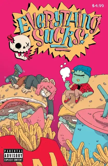 Everything Sucks #1 2nd Printing - Paperback