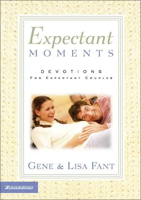 Expectant Moments: Devotions for Expectant Couples - Paperback