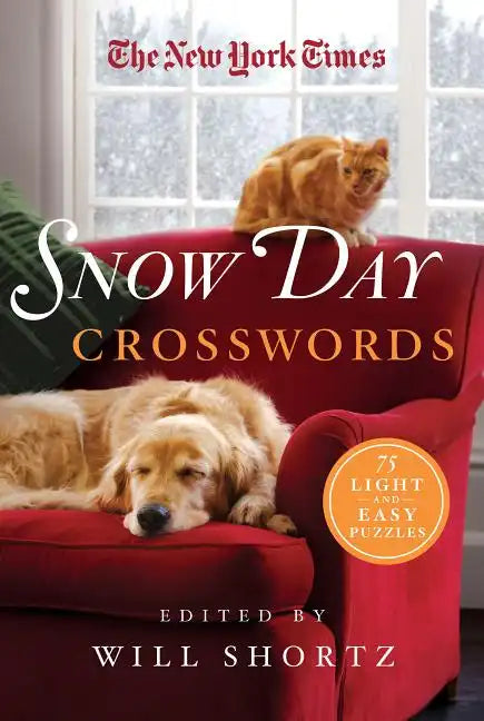 New York Times Snow Day Crosswords - Paperback