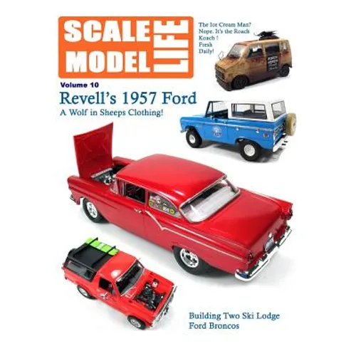 Scale Model Life 10: Building Car and Truck Models - Paperback