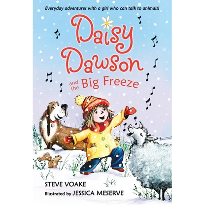 Daisy Dawson and the Big Freeze - Paperback