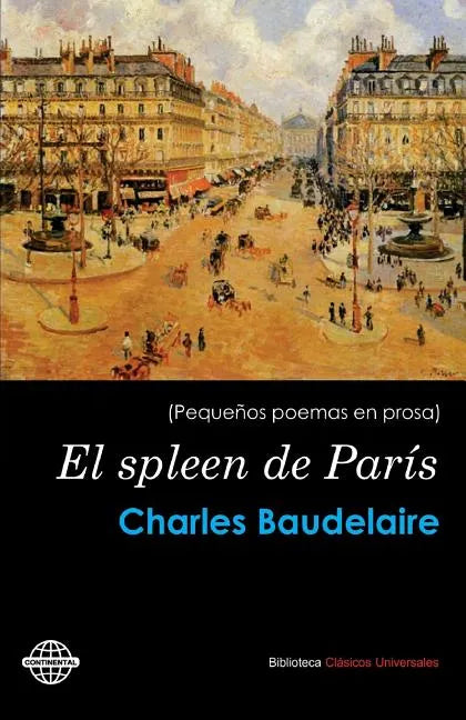 El spleen de Paris - Paperback